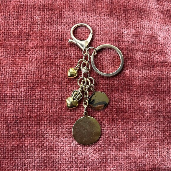 COMPASS Bag Charm Gold Tone 🧭 - Picture 6 of 8